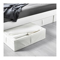 【IKEAOriginal】SKUBB-スクッブ-収納ケースホワイト69×55×19cm