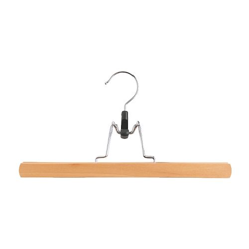 【IKEA -イケア-】BUMERANG -ブメラング- ズボン パンツハンガー 木製ナチュラル (801.733.08)