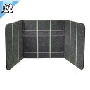 【 IKEA - イケア -】OVNING -オーヴニング- デスクディバイダ- ポケット付き 121x39 cm (805.520.16)