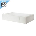 【IKEA Original】SKUBB-スクッブ- 衣類収納ケース ホワイト 93×55×19 cm
