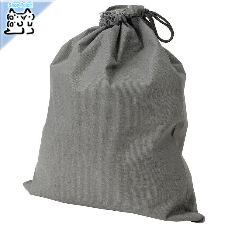 【IKEA -イケア-】AJOSS -アヨッス- 分別用バッグ ダークグレー 56x67 cm/35 L (404.682.94)