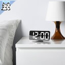 【IKEA -イケア-】NOLLNING -ノールニング- 時計/温度計/アラーム ホワイト18x8 cm (904.993.49)