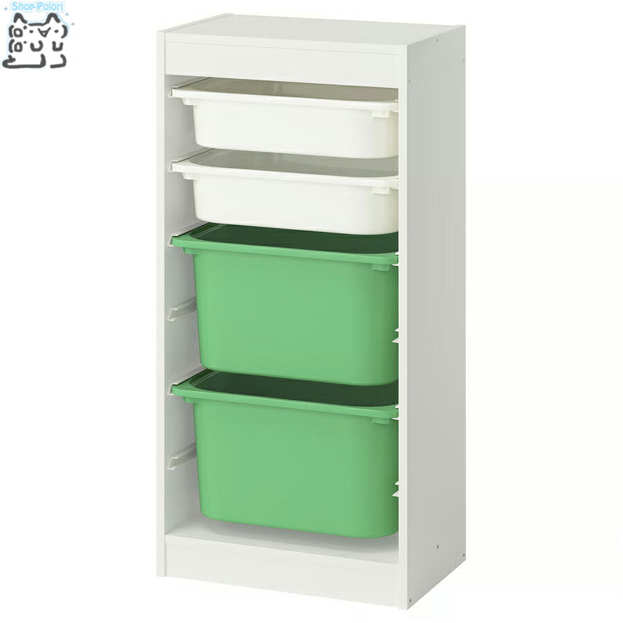 【 IKEA - イケア -】ikea チェスト TROFAST -トロファスト- 収納コンビネーション...