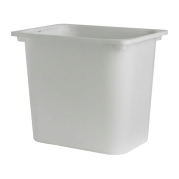 【IKEA Original】TROFAST -トロファスト- 収納ボックス ホワイト Lサイズ 42x30x36 cm