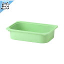 【 IKEA - イケア -】TROFAST -トロファスト- 収納ボックス ライトグリーン 42x30x10 cm Sサイズ (705.820.90)