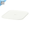【 IKEA - イケア -】TROFAST -トロファスト- ふた ホワイト 40x28 cm (805.820.80)