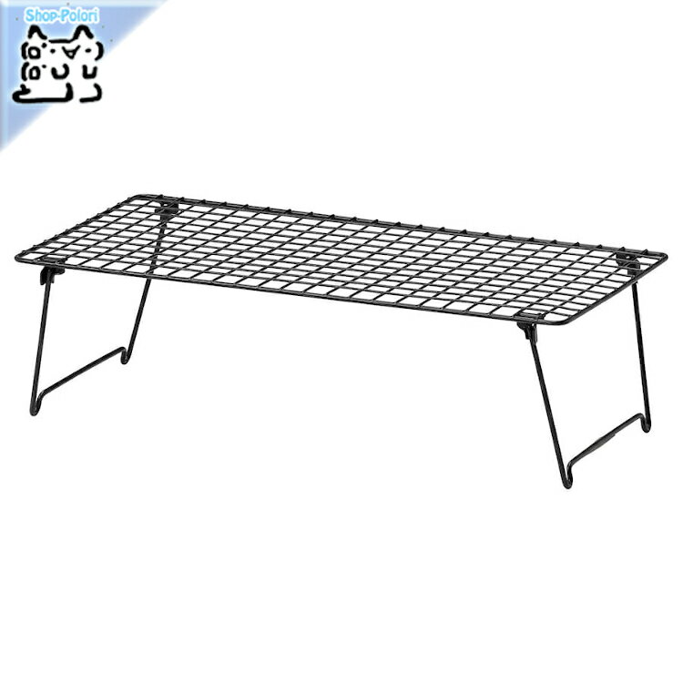 【IKEA -イケア-】GREJIG -グレイグ- シューズラック グレー 58x27x17 cm (903.298.75)