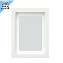 【 IKEA - イケア -】RODALM -ローダルム- フレーム ホワイト 21x30 cm (505.500.47)