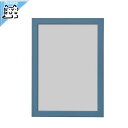 【 IKEA - イケア -】FISKBO -フィスクボー- フレーム ダークグレーブルー 21x30 cm (205.849.30)