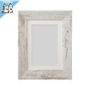 【 IKEA - イケア -】PLOMMONTRAD -プロムモントレード- フレーム ホワイト ステインパイン調 13x18 cm (405.595.38)