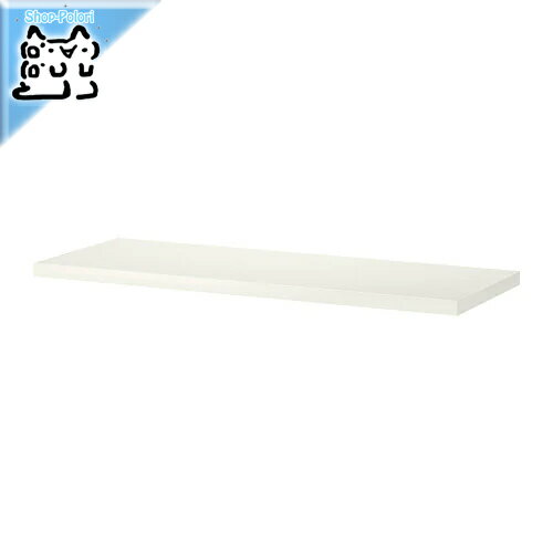 【IKEA -イケア-】BERGSHULT -ベリスフルト- 棚板 ホワイト 棚 80x30 cm (504.305.16)