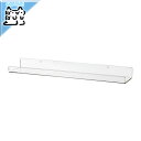 【 IKEA - イケア -】MELLOSA -メローサ- アート用飾り棚 透明 60 cm (804.463.42)