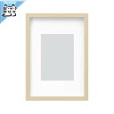 【 IKEA - イケア -】RODALM -ローダルム- フレーム バーチ調 21x30 cm (805.500.41)