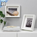 【 IKEA - イケア -】VASTANHED -ヴェスタンヘド- フレーム ホワイト 20x25 cm (904.792.14)