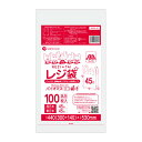 【小箱販売】BPRS-45kobako バイオマスプラスチック25％配合レジ袋 厚手タイプ ブロック有 西日本45号 (東日本45号) 0.019mm厚 乳白 100枚x10冊/レジ袋 手さげ袋 買い物袋 厚手 植物由来 植物資源 バイオマス サンキョウプラテック 送料無料