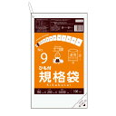 【小箱販売】FCH-09kobako ひも付 規格袋 9号 0.030mm厚 透明 100枚x10冊/ポリ袋 袋 保存袋 食品袋 平袋 食品用 検食 厨房 保育...