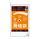 FCH-09 ひも付 規格袋 9号 0.030mm厚 透明 100枚x80冊/ポリ袋 袋 保存袋 食品袋 平袋 食品用 検食 厨房 保育園 食品検査適合 RoHS指定 サンキョウプラテック 送料無料 あす楽 即納