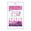 【まとめて10ケース】KN-58-10 ごみ袋 45リットル 0.030mm厚 半透明 10枚x60冊x10箱 1冊あたり119.60円/ポリ袋 ゴミ袋 エコ袋 平袋 袋 45l サンキョウプラテック まとめ買い 送料無料 あす楽 即納 即日発送