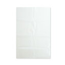 アスベスト廃棄物回収袋 (外袋) 大サイズ 透明 85x128cm 0.15mm厚 50枚x10箱 ASB-850N-10/ポリ袋 袋 アスベスト回収袋 石綿回...