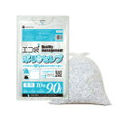 食品対応 ごみ袋 90リットル 透明 90x100cm 0.040mm厚 10枚x30冊x3箱 CMT-93-3 ポリセレブ/ポリ袋 ゴミ袋 エコ袋 平袋 袋 90l クリア 食品検査適合 サンキョウプラテック 送料無料 まとめ買い 即納(3)