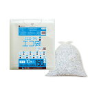 ごみ袋 150リットル 厚手 透明 130x120cm 0.050mm厚 10枚x10冊x10箱 LN-153-10/ポリ袋 ゴミ袋 エコ袋 平袋 袋 150l...