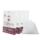 ݑ ^Cv 45bg  65x80cm 0.015mm 100x4 BX-540-4kobako/| S~ GR   GRBOX BOX^Cv   45l zCg TLEvebN  y 