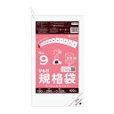 FBH-09 ひも付 規格袋 9号 0.020mm厚 透明 100枚x120冊 /ポリ袋 袋 保存袋 食品袋 平袋 規格 食品 食品用 ごみ袋 ゴミ袋 ビニール...