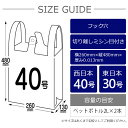 【小箱販売】レジ袋 薄手 西日本 40号 (東日本30号) ブロック有 マチ13cm 0.013mm厚 半透明 100枚x10冊 RHK-40kobako/レジ 手さげ袋 買い物袋 ゴミ袋 袋 40号 30号 L サンキョウプラテック 送料無料 3