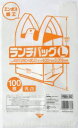 1枚あたり3.4円 レジ袋 弁当袋：Lサイズ/白色/0.015mm厚 送料無料/代引き手数料無料 20冊入 2000枚入