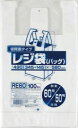 1枚あたり5.17円 レジ袋エコタイプ：3Lサイズ/乳白色/0.018mm厚 西日本50号/東日本60号 20冊入 2000枚入