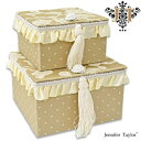 ジェニファーテイラー【送料無料】【アールーム】2pボックス Jennifer Talor heirloom オシャレ かわいい 2段ボックス アメリカ 輸入 フ...