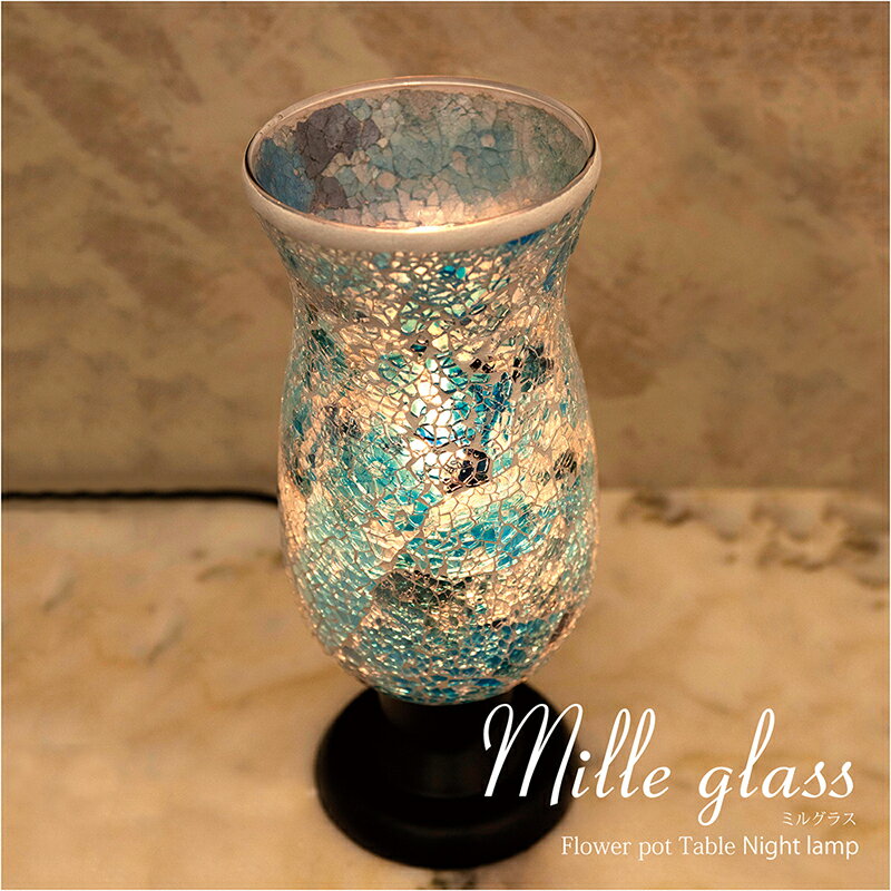̵ۥߥ륰饹Υơ֥סʥեݥåȡˡ BLUE Green Pink Silver LEDŵб  ե ...