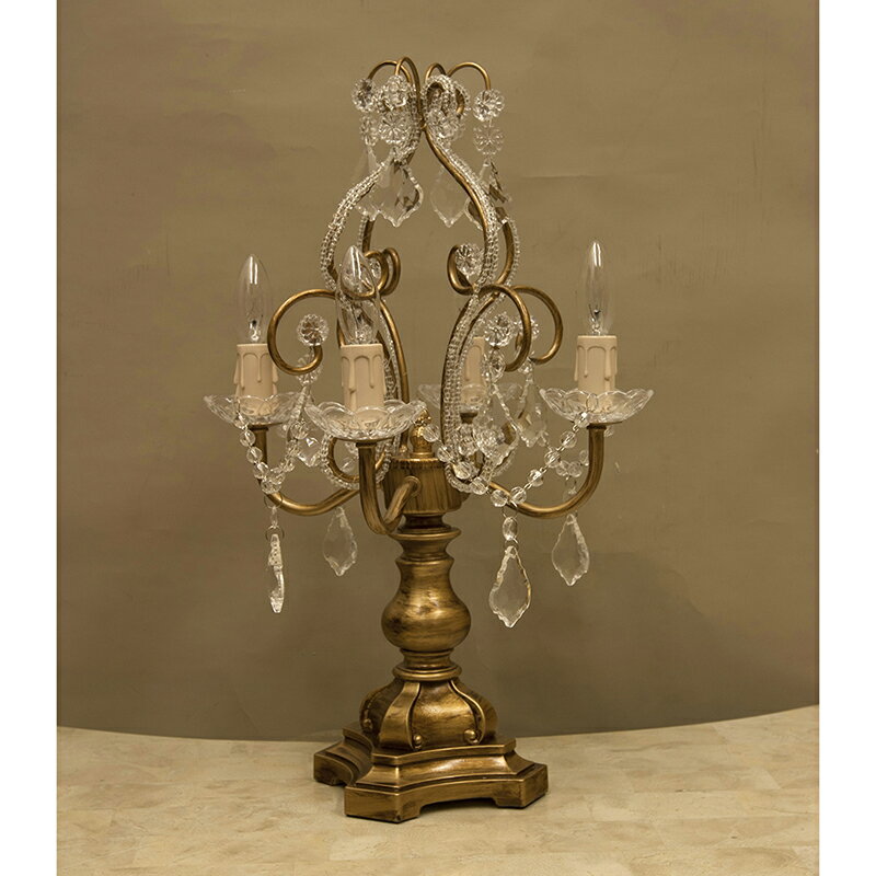 【送料無料】Locus テーブルランプ [ケフェウス2]【4灯】ランプ AntiqueGold AntiqueWhite AntiqueBlac..