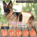 【平日14時までの注文で即発送】自宅で簡単温泉効果 リラックス 冷え対策 介護 腰痛 ケガ 中・大型犬用 マナー兼用 ラジウム健康ベルト 9号 ポンポリース
