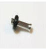 ハーフフレア10GA(内径2.5mm）【メール便可】