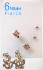 セットピアス144【メール便可】(4.0)