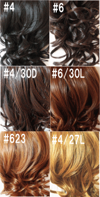 後部が膨らむ盛りヘアーもゴージャスヘアーに簡単変身！ウィッグを振ったり、ブラッシングでボリュームアップ湿らせて温めて冷ます要領でアレンジ可能/コーム式ナチュラルウィッグ/耐熱タイプ（180℃迄）/ハーフウィッグ