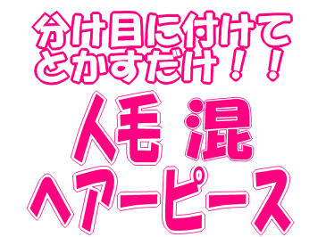 白髪人毛ウィッグ(混毛)シルバーミセス パーマ(ソフトパーマ)くせ毛の方向き 部分かつら センター分けタイプ(総手植え・地肌付き)白髪 黒30%白70% ボリュームアップ 日本製金具 カバーピース ヘアーピース【メール便可】ヘアピース