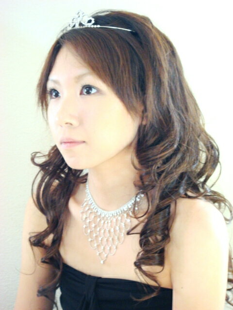 パーティーチョーカーNA-51ラインストーン