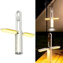 【30%OFFクーポン】キャンプランタン ランタン LED 多段階調光 USB充電 キャンプ ライト 吊り下げ 卓上 小型 軽量 停電対策 懐中電灯 携帯型 S...