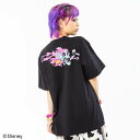 【ディズニー/シュガー・ラッシュ:オンライン】ロゴプリント Tシャツ