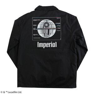 【STAR WARS(スター・ウォーズ)】 デス・スター/コーチジャケット