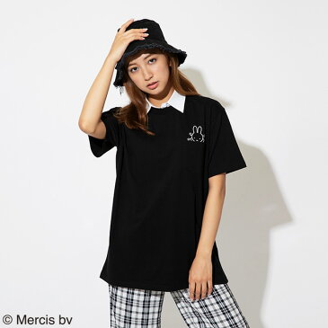 【Miffy(ミッフィー)】ポケットTシャツ(82comb)