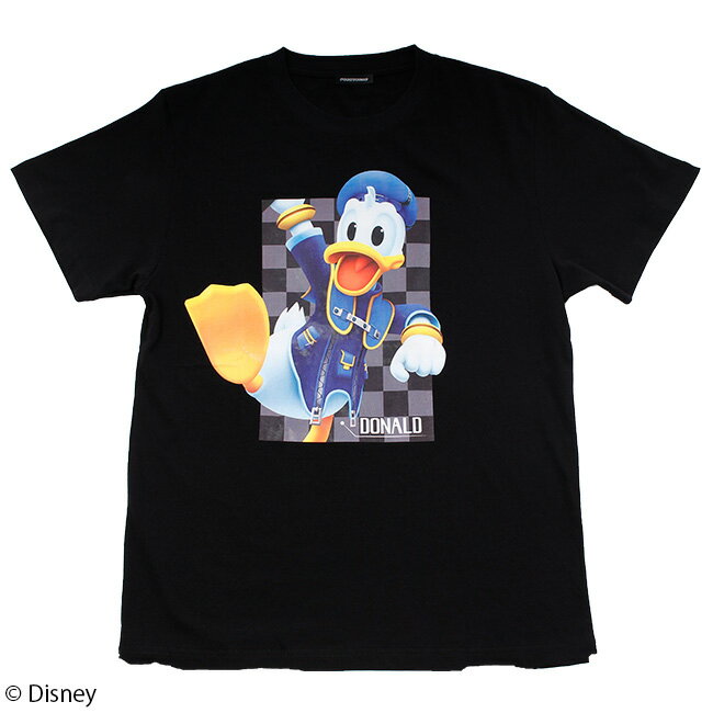 【Disney(ディズニー)/キングダム ハーツ】ドナルドダック/Tシャツのサムネイル