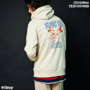 【Disney(ディズニー)】ミッキーマウス&ミニーマウス/パーカー(PONEYCOMB PLATINUM)