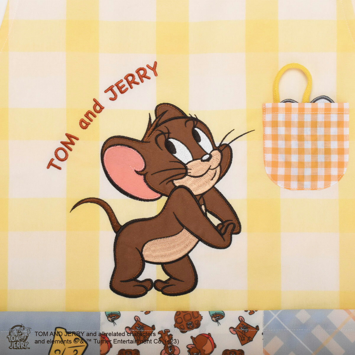 【TOM and JERRY】ジェリー/エプロ...の紹介画像2