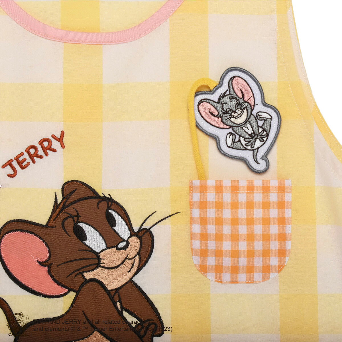 【TOM and JERRY】ジェリー/エプロ...の紹介画像3
