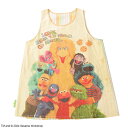 【SESAME STREET】キャラクター集合/エプロン(L.W.C. SELECT)|詳細画像
