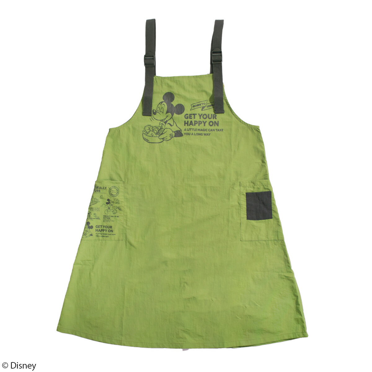 【Disney】ミッキー/キッチン/エプロン(L.W.C. SELECT)