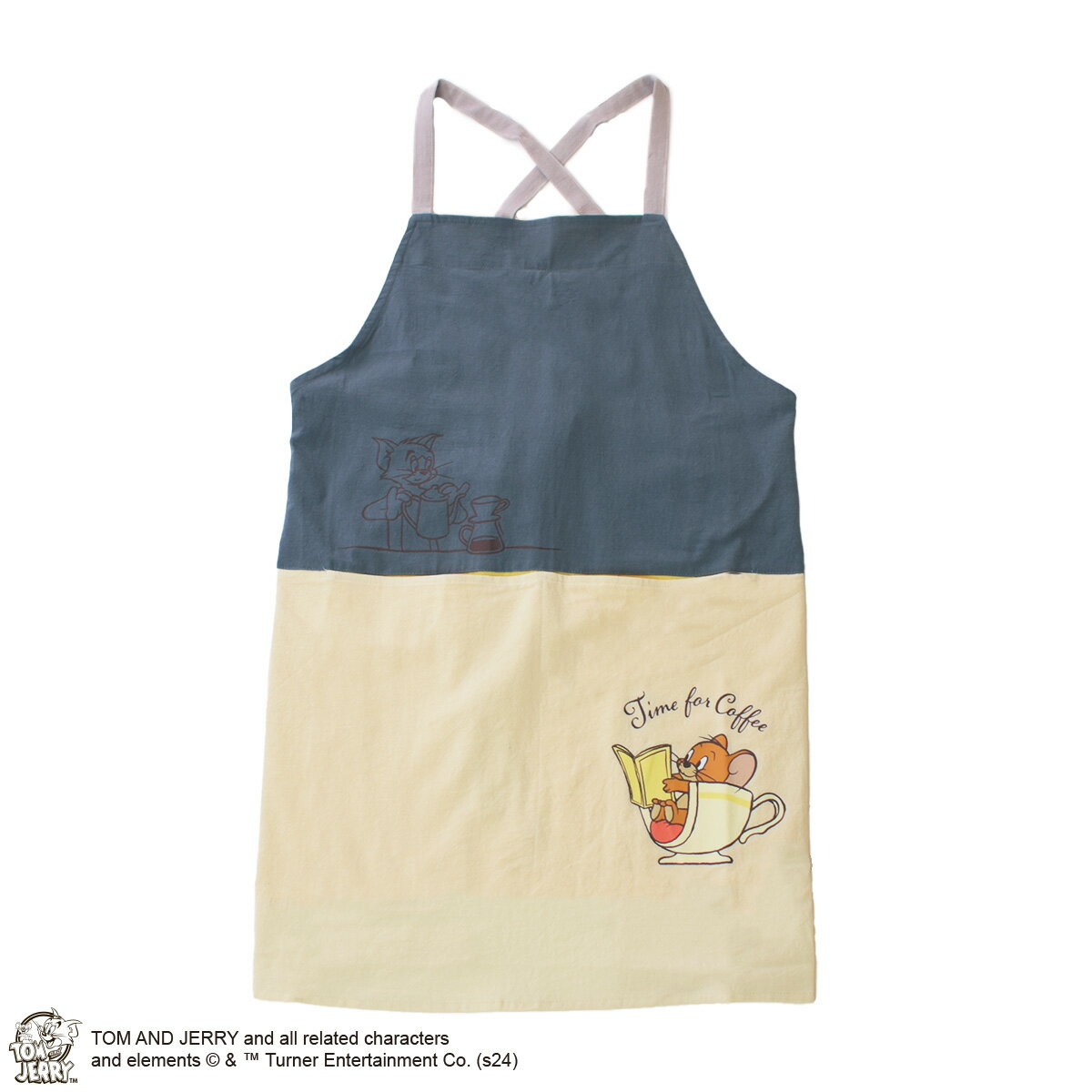 【TOM and JERRY】トムとジェリー/キッチン/エプロン(L.W.C. SELECT)